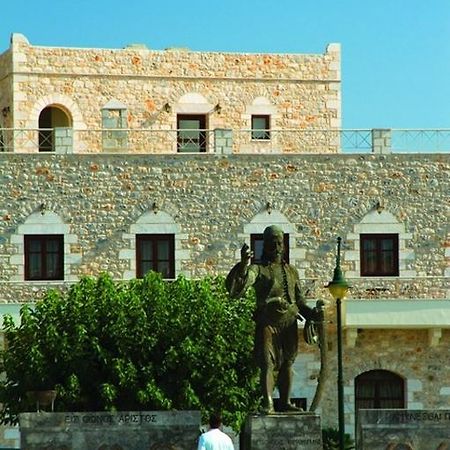 Areos Polis Boutique Hotel Areopoli Bagian luar foto