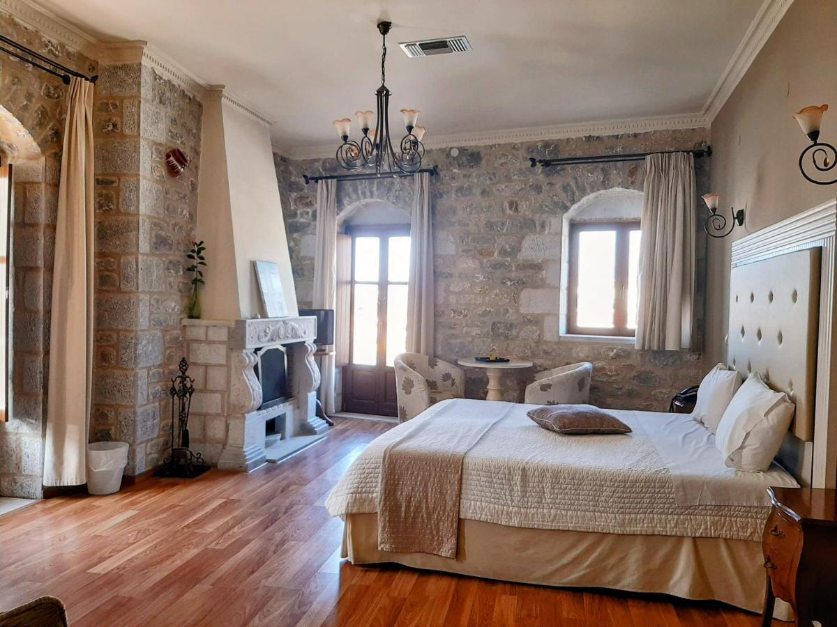 Areos Polis Boutique Hotel Areopoli Bagian luar foto