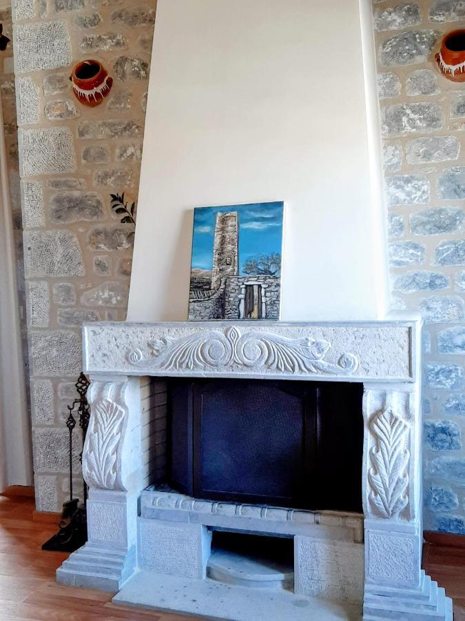 Areos Polis Boutique Hotel Areopoli Bagian luar foto