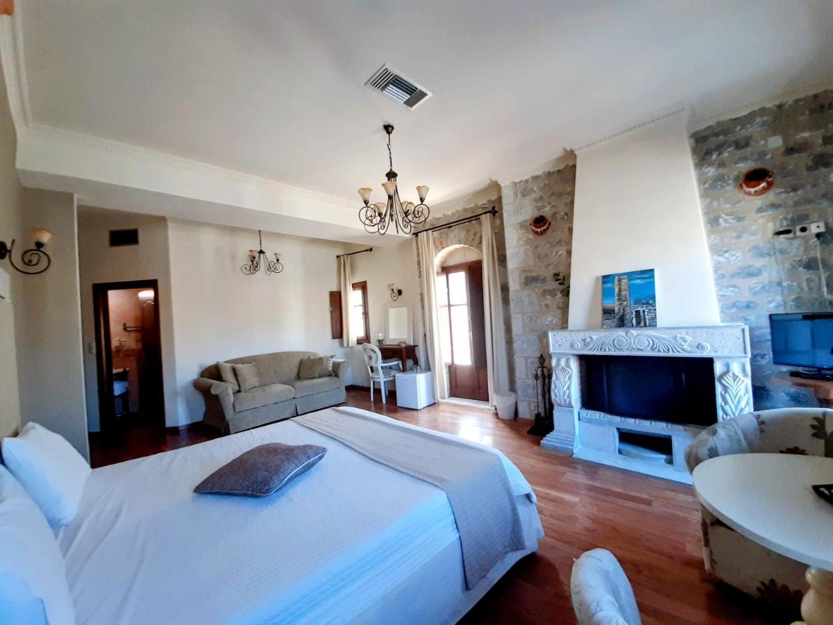 Areos Polis Boutique Hotel Areopoli Bagian luar foto