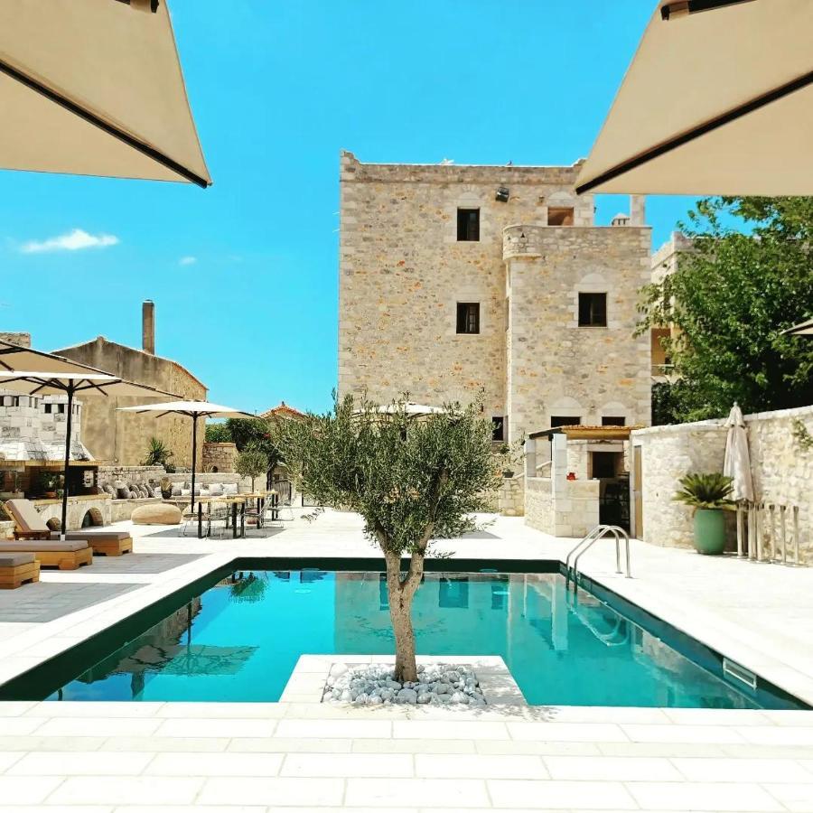 Areos Polis Boutique Hotel Areopoli Bagian luar foto