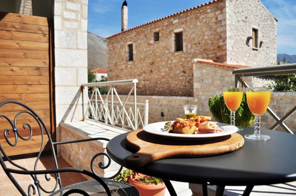 Areos Polis Boutique Hotel Areopoli Bagian luar foto