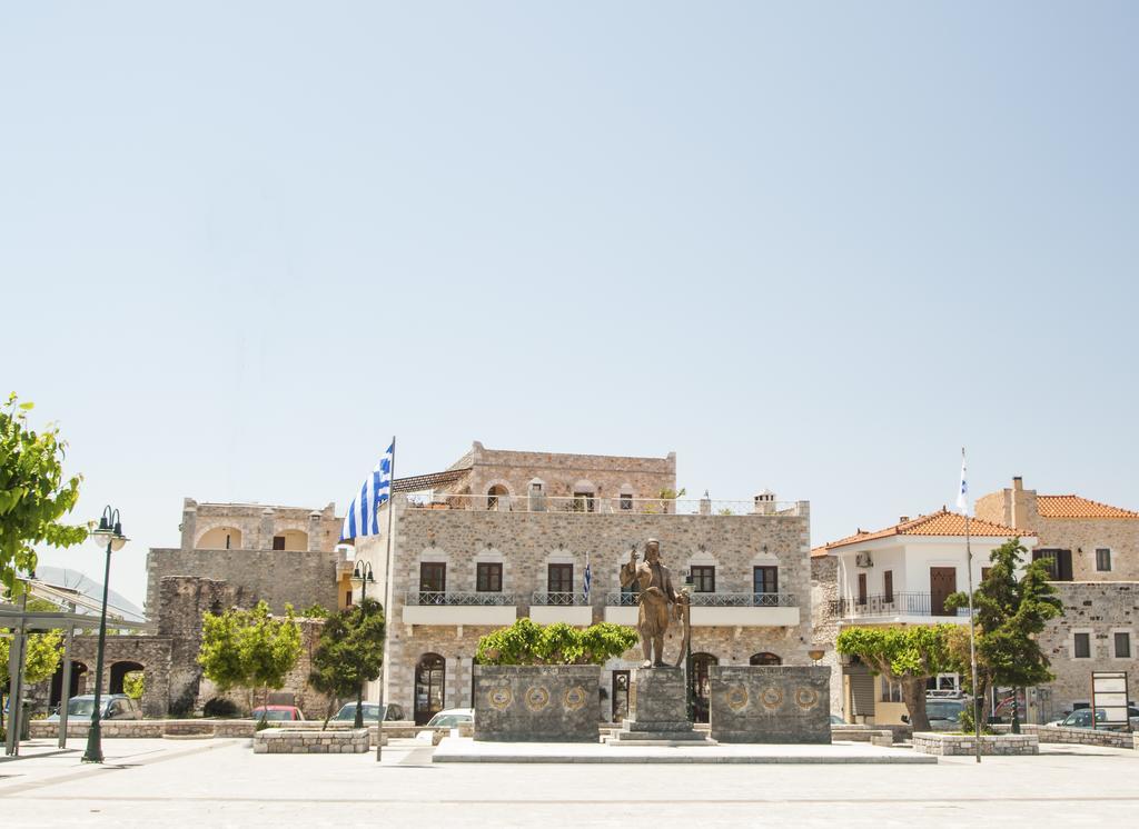 Areos Polis Boutique Hotel Areopoli Bagian luar foto