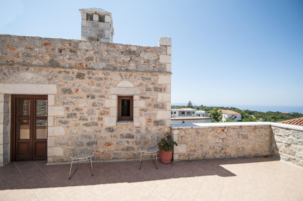 Areos Polis Boutique Hotel Areopoli Bagian luar foto